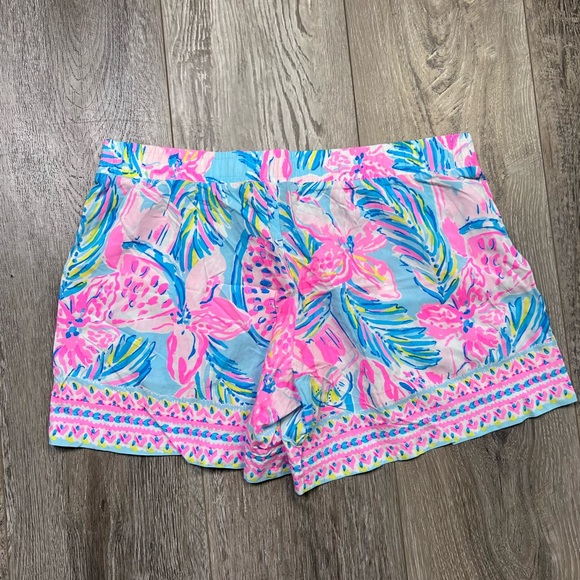 Lilly Pulitzer Katia Short Blue Ibiza White S,L - Picture 7 of 15